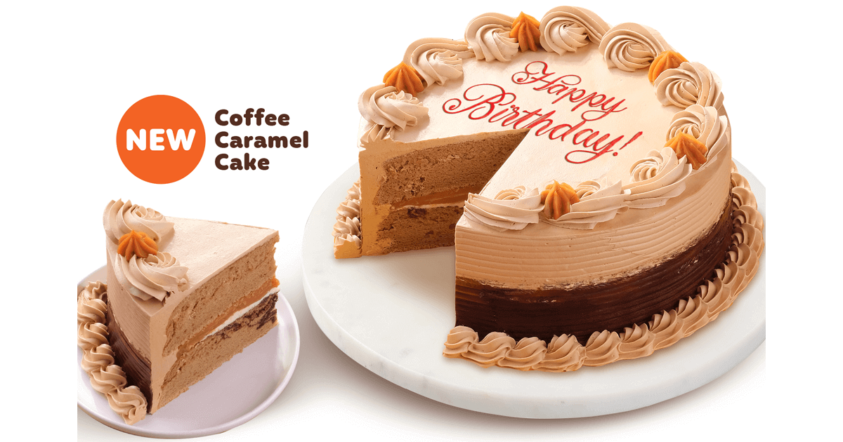 Let them eat (coffee + caramel) cake • PhilSTAR Life